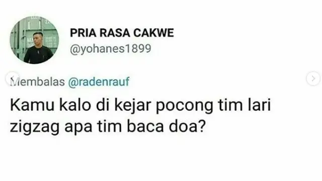 pertanyaan nyeleneh saat PDKT (foto: twitter/@yohanes1899)