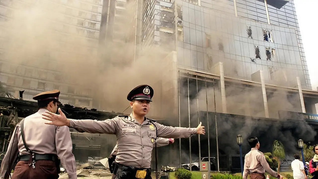 Teror di Hotel JW Mariott Jakarta pada 2003