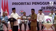 Presiden membuka alasan pemerintah terus mengucurkan dana desa ke berbagai daerah.