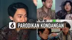 Ada-ada saja ide kreatif yang dibuat oleh netizen. Seperti memparodikan kondangan dalam bentuk online.