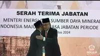 Momen Arifin Tasrif Pamit dari Posisi Menteri ESDM: Saya Yakin Pak Bahlil Lahadalia Mampu