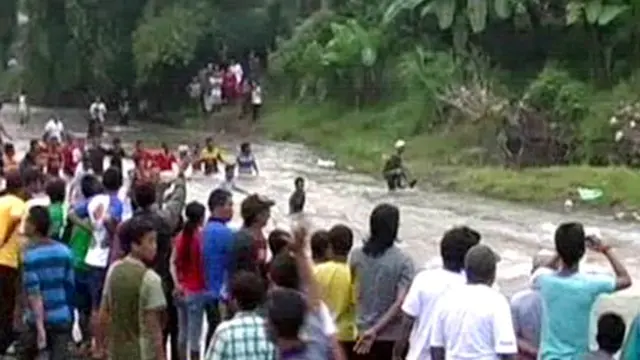 [VIDEO] Bocah Tewas Terseret Pusaran Dam Bromo