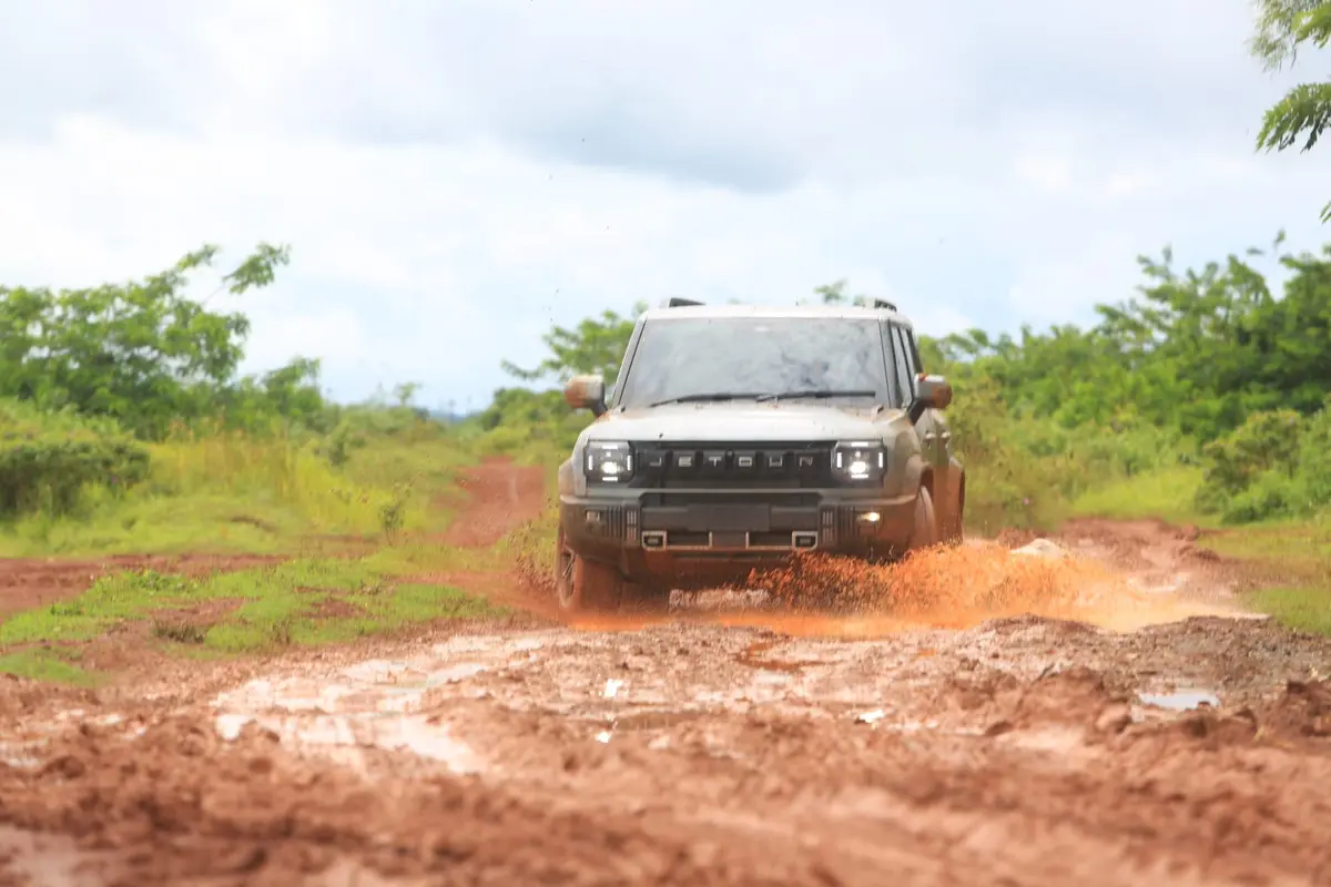 Buktikan DNA Travel+, Jetour T2 Libas Jalur Perkotaan dan Offroad Tanpa Masalah (Arief A/Liputan6.com)