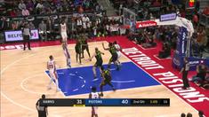 Berita video game recap NBA 2017-2018 antara Detroit Pistons melawan Atalanta Hawks dengan skor 104-98.