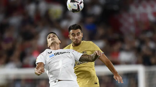 Robert Lewandowski Cetak Gol Lagi, Barcelona Permalukan Tuan Rumah Sevilla