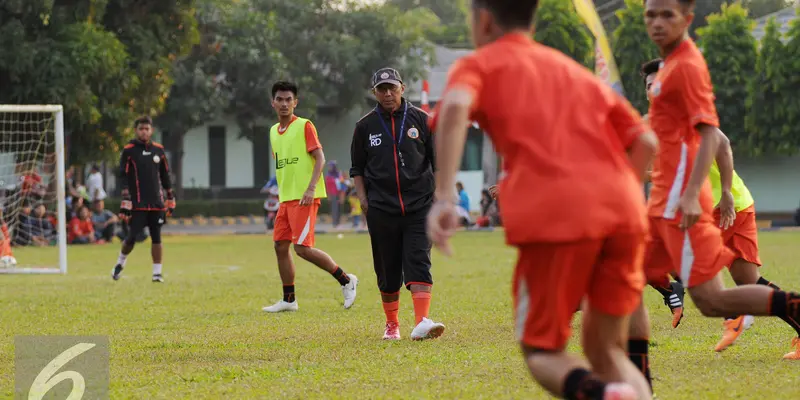 20150824- Persija Latihan Jelang Piala Presiden 2015-Jakarta