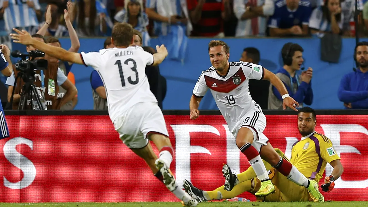Jerman vs Argentina