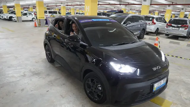 Meluncur di GIIAS Semarang 2025, Harga BYD Atto 1 Mulai Rp 209 Jutaan di Jawa Tengah (ist)