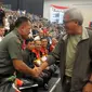 Iwan Fals saat bertemu dengan Panglima TNI, Gatot Nurmantyo (PB FORKI)