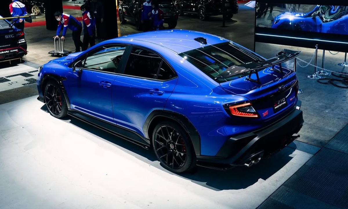 Subaru STI S210 Eksis di Tokyo Auto Salon 2025, Hanya 500 Unit di Dunia