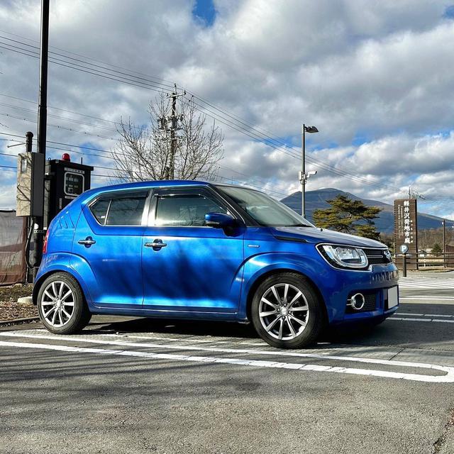 11 Potret Modifikasi Suzuki Ignis yang Kalcer Abis, Mobil Kecil yang Mulai Terlupakan