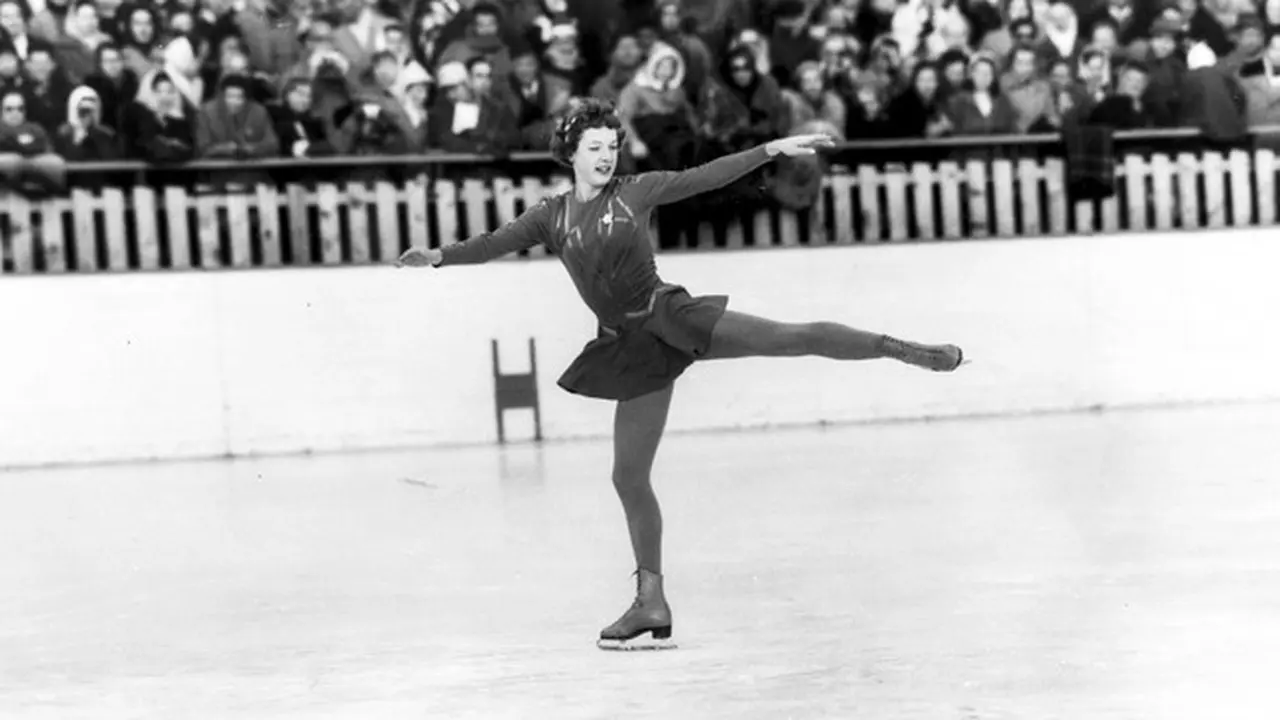 Tenley Albright. (U.S. Olympic & Paralympic Museum)
