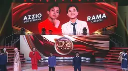 Melly Lee Absen di Dangdut Academy, Duet Azzio dan Rama Dapat 3 SO