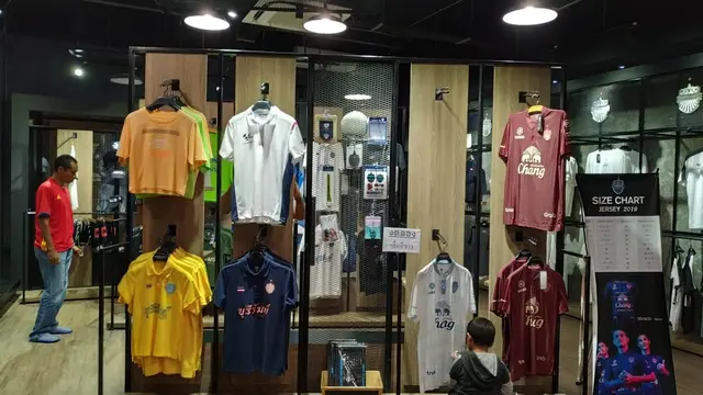 Buriram United Mega Store.
