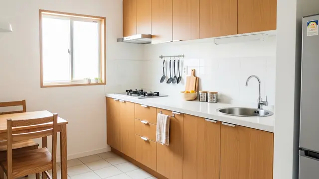 Dapur Minimalis Sederhana