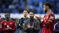 Ruben Amorim Kembali Sindir Legenda MU Setelah Gagal di Old Trafford: Mereka Banyak Bicara