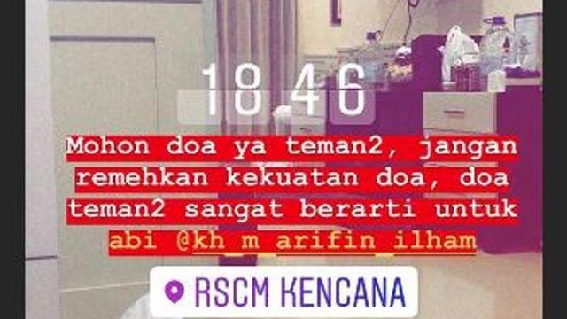 Ustaz Arifin Ilham (Foto: Instagram/@alvin_411)