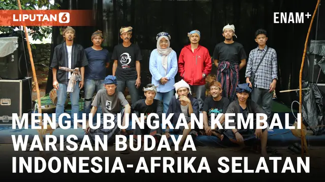 VIDEO: Kabata Tanrasula, Jembatan Warisan Budaya Indonesia dan Afrika Selatan