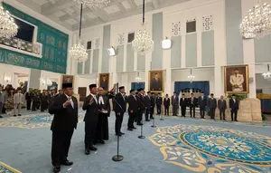 Kristomei Sianturi Resmi Gantikan Suharyanto Jadi Kepala BNPB