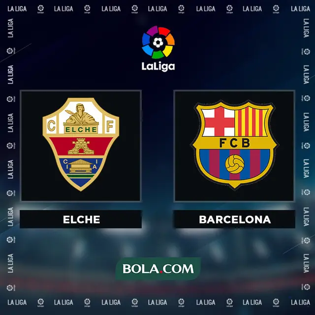 Elche Vs Barcelona