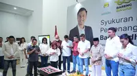 Calon Ketua Umum Himpunan Pengusaha Muda Indonesia (HIPMI), Bagas Adhadirgha mengadakan Syukuran Rumah Pemenangan Bagas Adhadirgha di Jalan Surabaya Nomor 45 Menteng, Jakarta Pusat, Rabu (7/9/2022). (Ist)