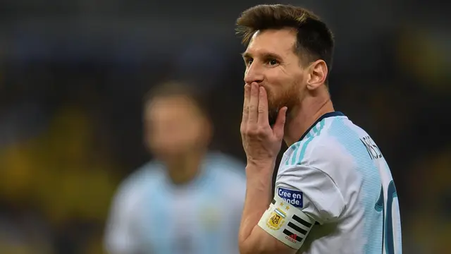 Lionel Messi, Argentina, Copa America