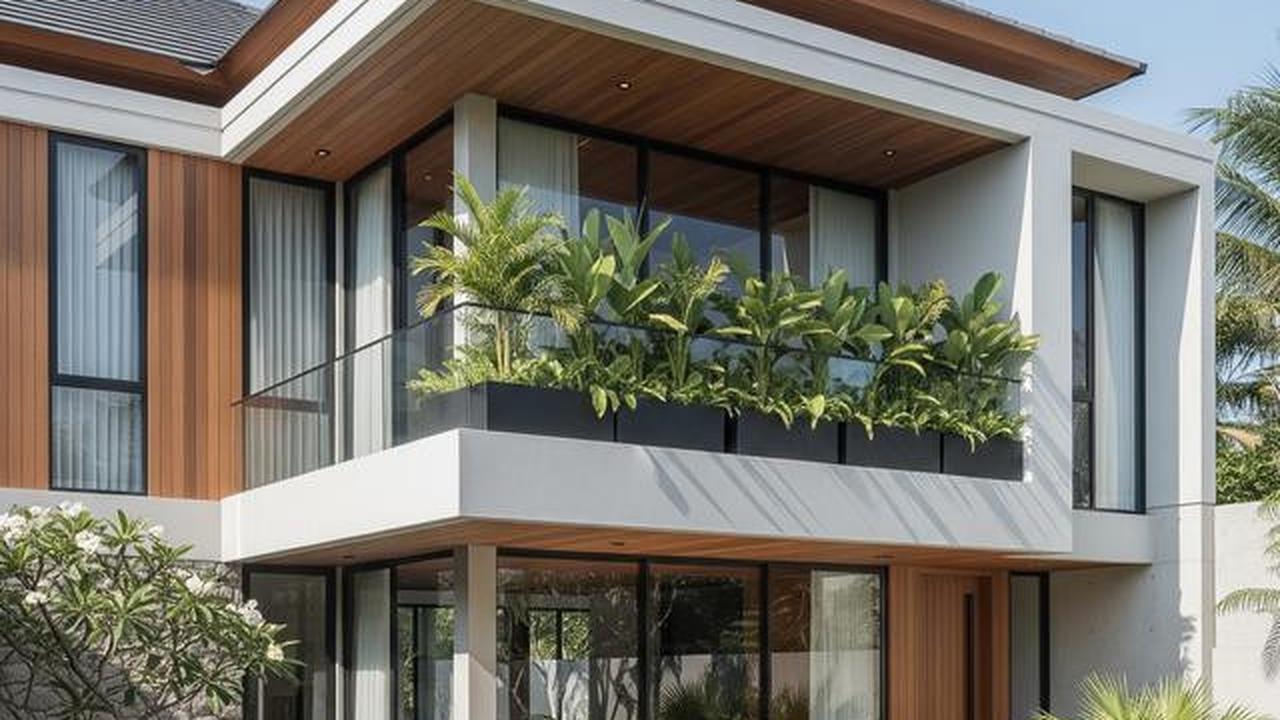 7 Gambar Desain Rumah Bertingkat yang Modern dan Fungsional di 2026