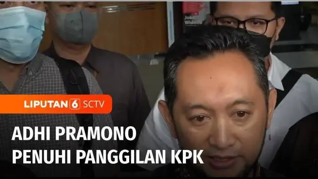 VIDEO: Andhi Pramono Penuhi Panggilan KPK Terkait Harta Kekayaan yang Dianggap Tak Sesuai dengan Profil