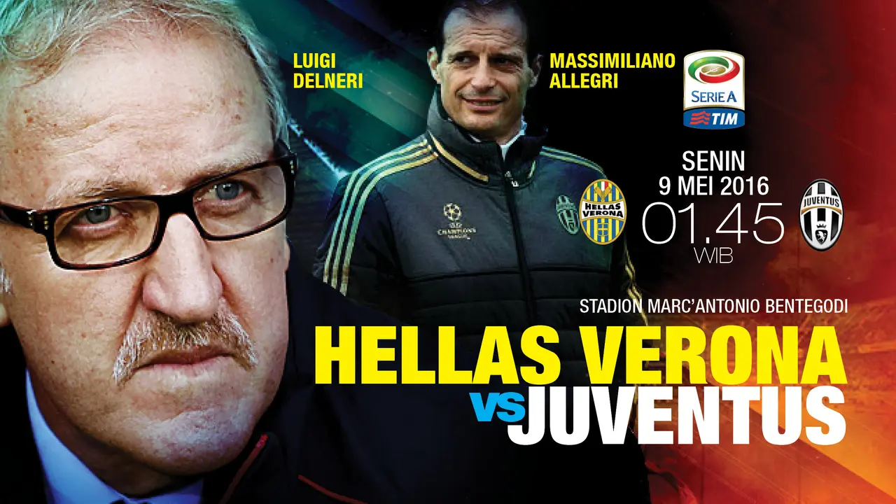 Hellas Verona vs Juventus