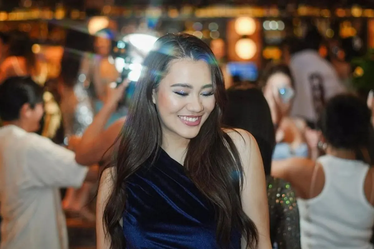 Aaliyah Massaid dengan baju tanpa lengan (Instagram/aaliyah.massaid)