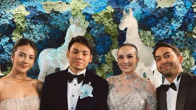 Gaya Anya Geraldine di Nikahan Chelsea Islan Disorot, Disebut Saingi Manten