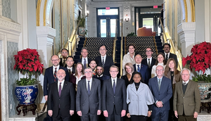 Pertemuan Sherpa G20 ke-1 di Washington DC pada 15-16 Desember 2025. (Foto: laman ekon.go.id)