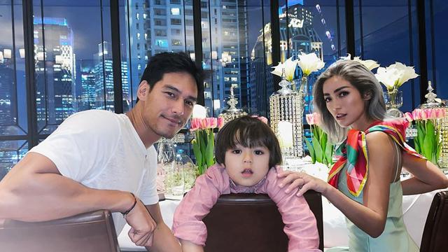 [Fimela] Jessica Iskandar dan Richard Kyle