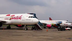 Batik Air Buka Suara soal Insiden Power Bank Meledak di Kabin Pesawat