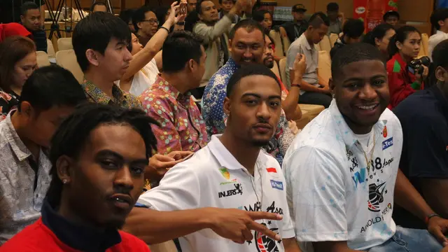 Dominique Williams, Aspac Jakarta