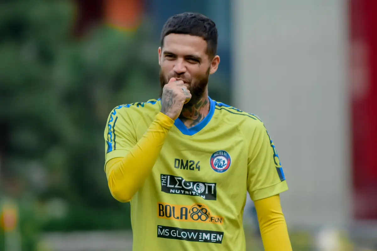 Diego Michiels -Arema FC