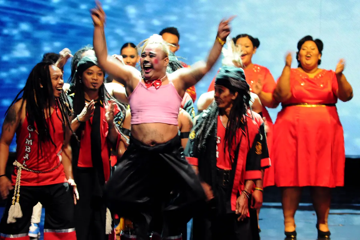 Singkirkan Big Sist, Gimbal Tantang Shaquilla di Grand Final IGT