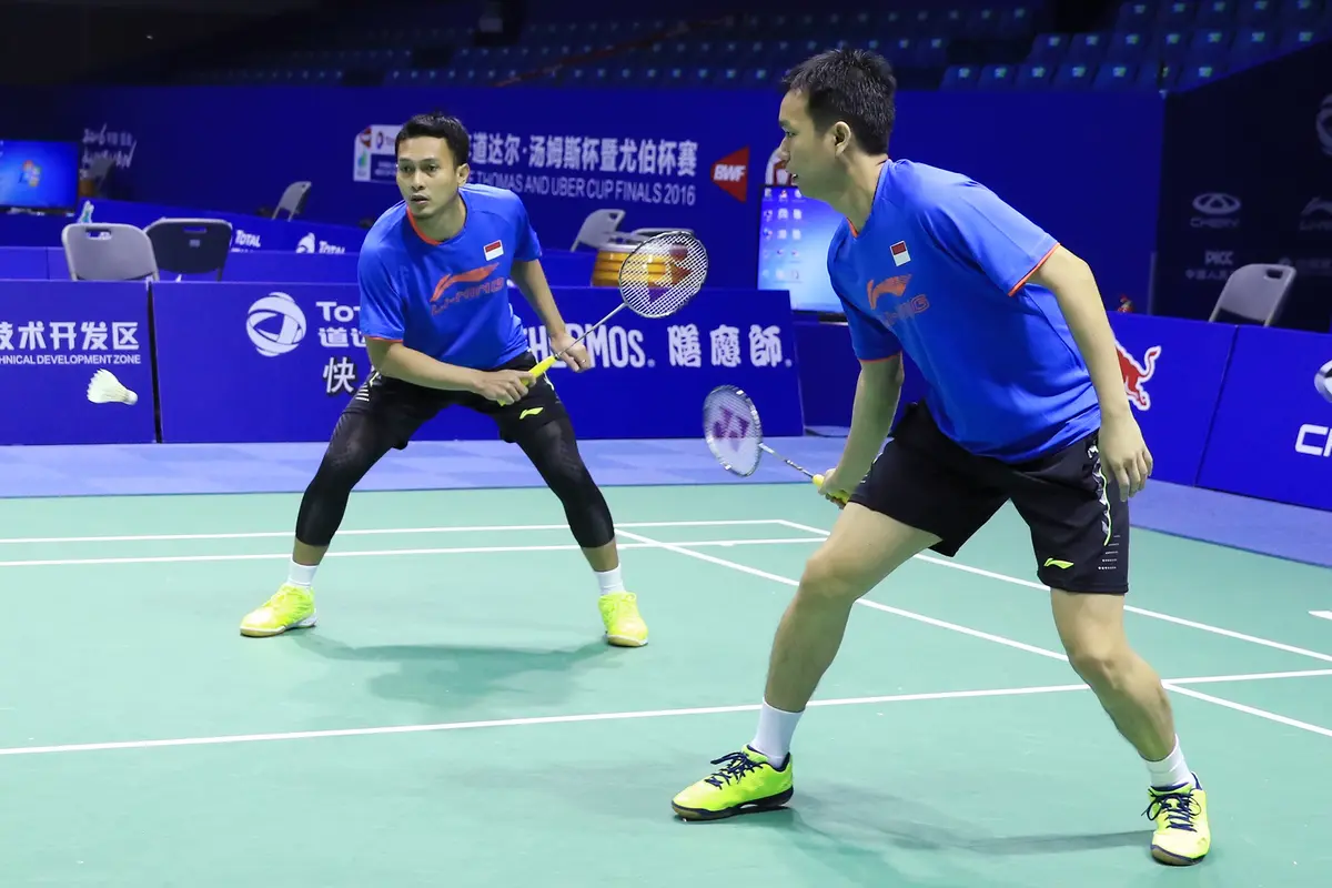 Hendra Setiawan/Mohammad Ahsan