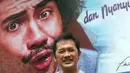 Salah satu hal yang didiskusikan bersama Hanung adalah soal memilih Reza sebagai karakter Benyamin. Katanya, sejak awal memang selalu fokus pada nama Reza Rahadian. (Nurwahyunan/Bintang.com)