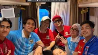 Lesti Kejora dan Rizky Billar Nonton Timnas Indonesia vs Thailand, Akui Tegang Banget