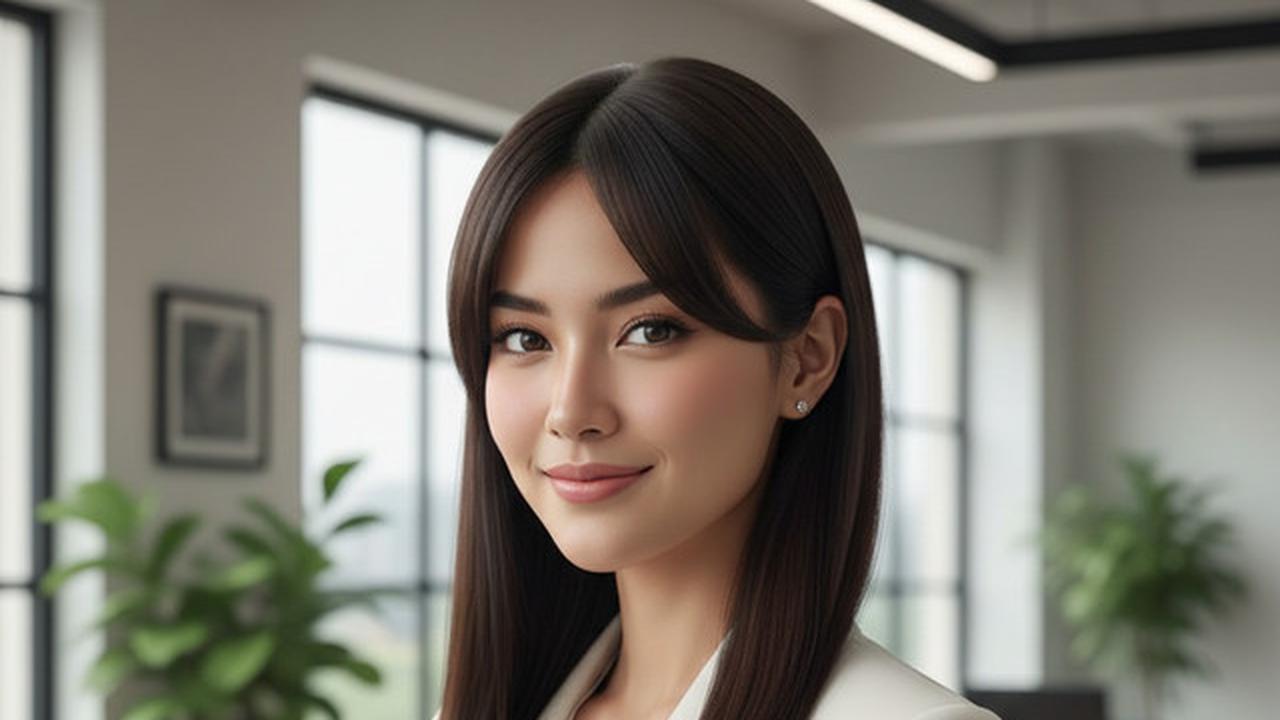 7 Model Rambut Wanita Panjang Lurus Poni Samping, Tampil Anggun dan Fleksibel untuk Sehari-Hari