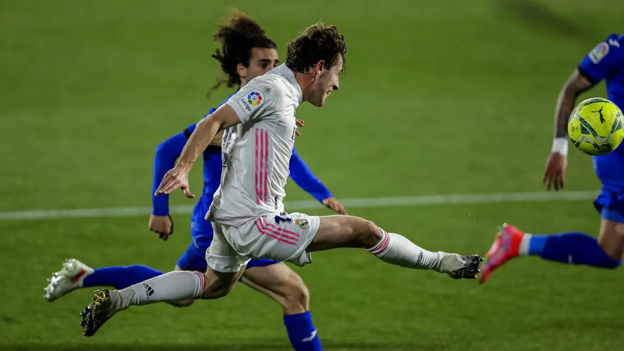 FOTO: Real Madrid Ditahan Imbang Getafe