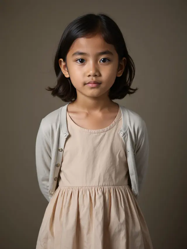 Model Baju Pesta Anak Perempuan Umur 9 Tahun
