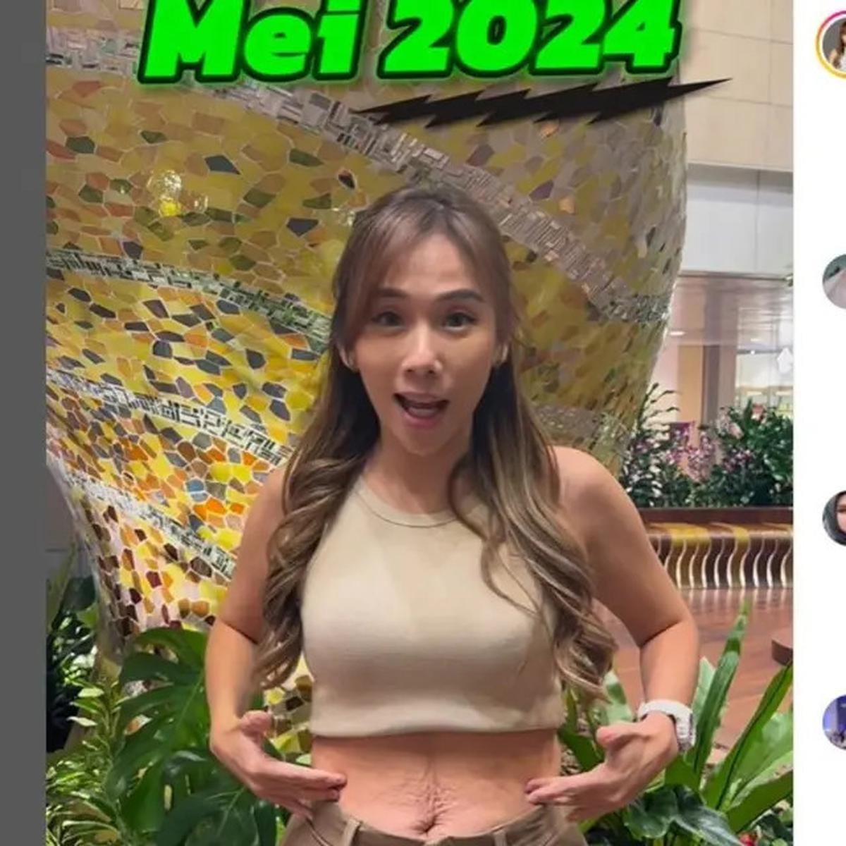 Cherly Juno Eks CherryBelle Pamer Perutnya yang Dulu Bergelambir Kini Berubah Drastis Usai Operasi Tummy Tuck