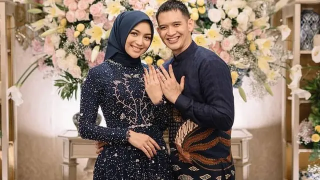 Potret Perjalanan Cinta Citra Kirana dan Rezky Adhitya. (Sumber: Instagram/imagenic)