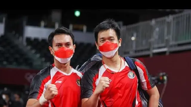 Hendra Setiawan - Mohammad Ahsan (Foto: Instagram/@hendrasansan)