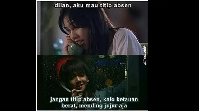 [Bintang] Sederet Meme Dilan yang Bisa Bikin Kamu Cengar-cengir Sendiri