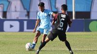 Persela Lamongan versus Persijap Jepara di pertandingan Liga 2 2023/2024 hari Minggu (10/09/2023). (Abdul Aziz/Bola.com)