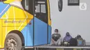 Mereka mudik lebih awal agar tidak terjebak kemacetan di jalan. (merdeka.com/Iqbal S Nugroho)