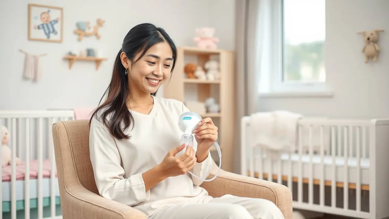 tips memompa asi agar melimpah
